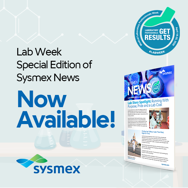 Sysmex-News---Fall-2024 News image
