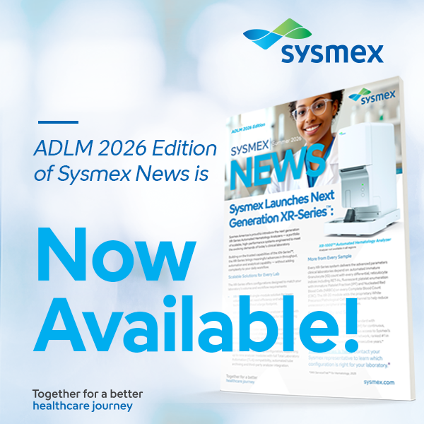 sysmex-news-summer-2026 News image